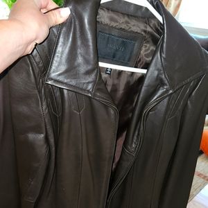 Genuine leather jacket